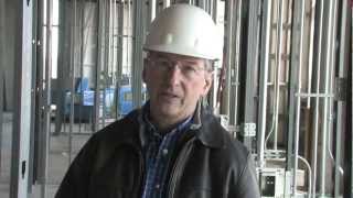 UI Construction Updates - John and Mary Pappajohn Biomedical Discovery Building - Jan. 15, 2013