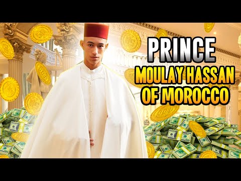 The Extraordinary Life of Prince Moulay Hassan - The World's Richest Kid