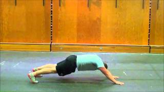 Squat to Stand + Reach + Inchworm + Pushup