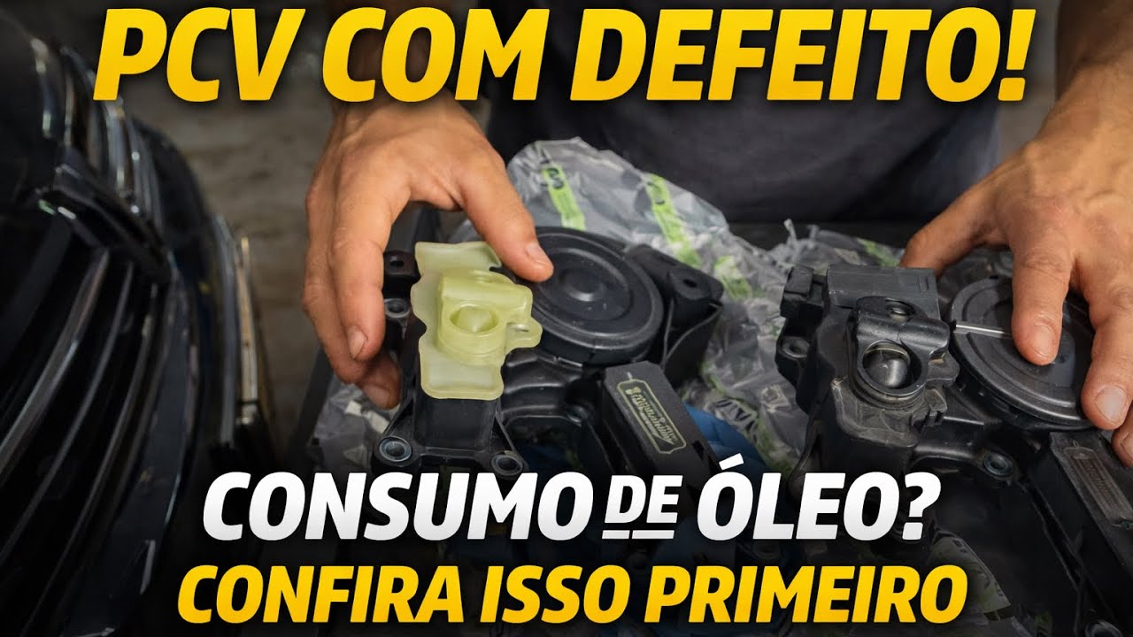 JETTA TSI CONSUMINDO ÓLEO!? PODE SER A PCV!