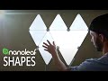 Nanoleaf Shapes with THREAD - Full Review