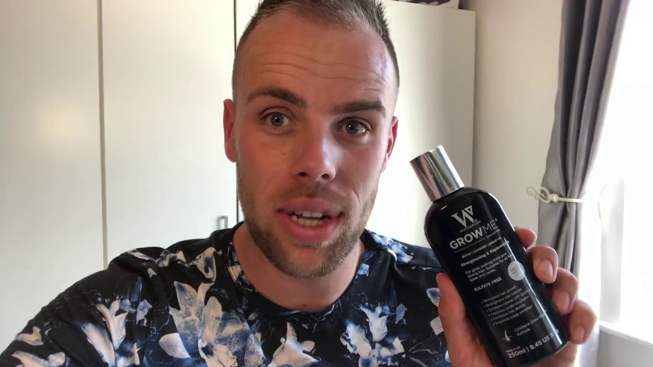 Tænke Kommunisme Ubrugelig WATERMAN'S GrowMe Shampoo and GrowMore Elixer review!! - YouTube