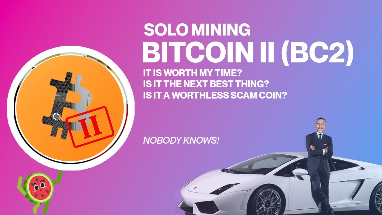 How to Solo Mine for Bitcoin II (BC2)
