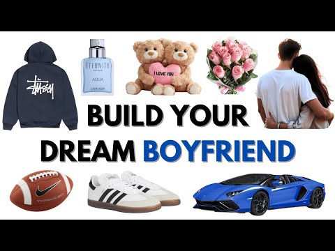 This or That? Build Your Dream BOYFRIEND! 👦🏻💙🌹