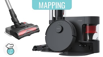 Yeedi C12 Combo: Map Settings Guide