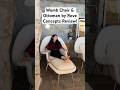 Rove Concepts Womb Chair and Ottoman Review! #elegant #design #viral #trending #home #youtubeshorts