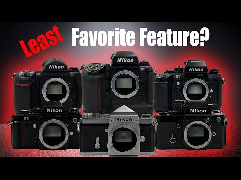 The Worst Features of Every Professional Nikon F Camera (F to F6