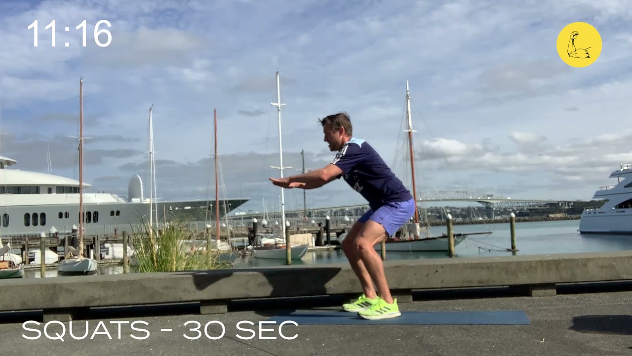 20min Lower body blast