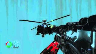 Funny Chasing Dead Helicopter Scene