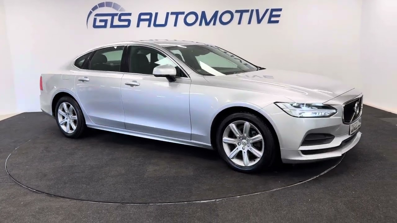 Volvo S90 2.0 D4 Automatic Geartronic 190bhp DK68HJN