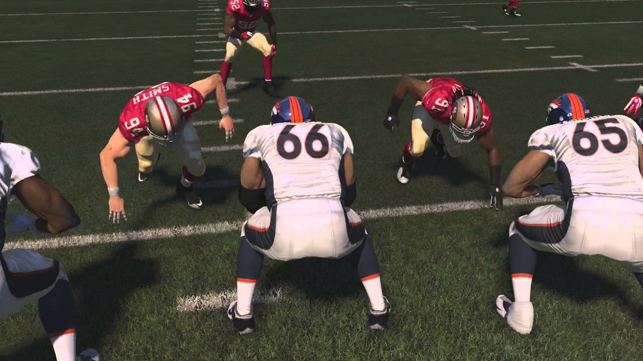 Madden 15- Sick DT A Gap Nano Blitz!