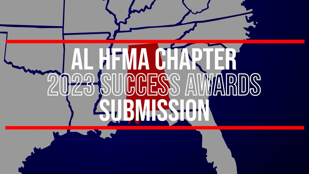 AL HFMA Success Award Submission 2023 YouTube