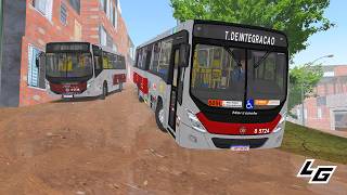 🔴[OMSI 2] Torino 2014 Plus OF-1726L BlueTec 6 +G29 | padrão Garcia - Mapa Vale do Aço 2025
