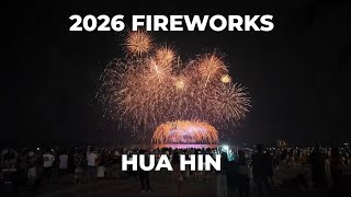 Hua Hin 2026 Fireworks Show Japanese Candy Collection