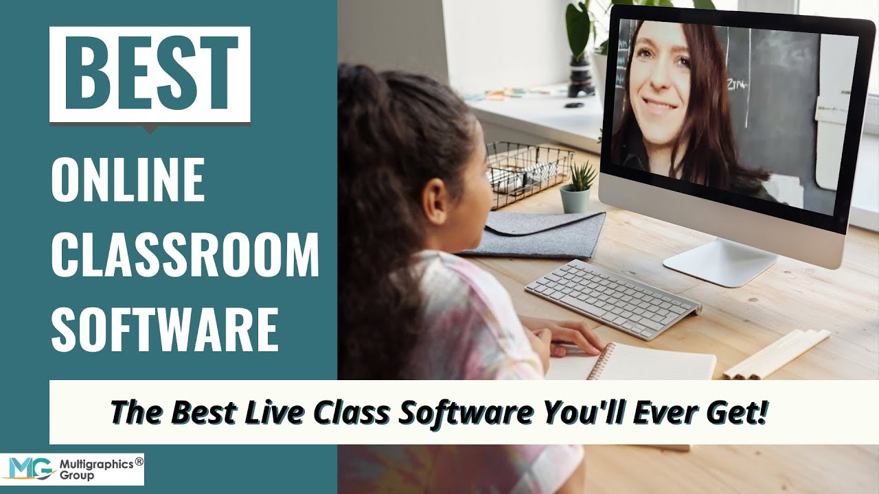 Virtual Education System Best Online Classroom Software Live Class