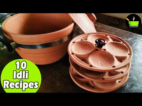 Top 10 Idli Recipes | How to make soft idli batter | Idli Recipe| How to Make Idli Batter |Breakfast | She Cooks