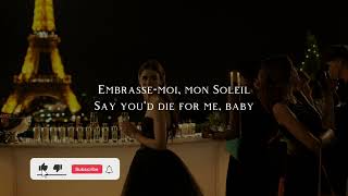 Mon Soleil - Mindy (Ashley Park) and Benoit (Kevin Dias) lyrics (Emily in Paris season 2)