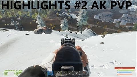 Rust PvP Highlights #2 // rustafied EU MAIN