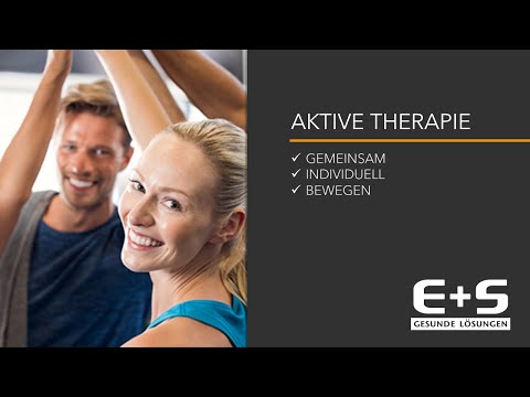 Aktive Therapie | gemeinsam, individuell, bewegen