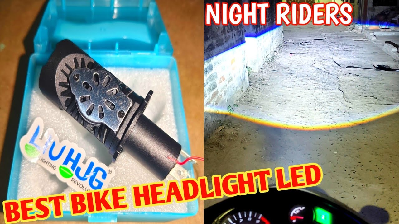 Liu Hjg Projector headlight bulb H4 High brightness for all bikes / Liu Hjg Projector headlight bulb