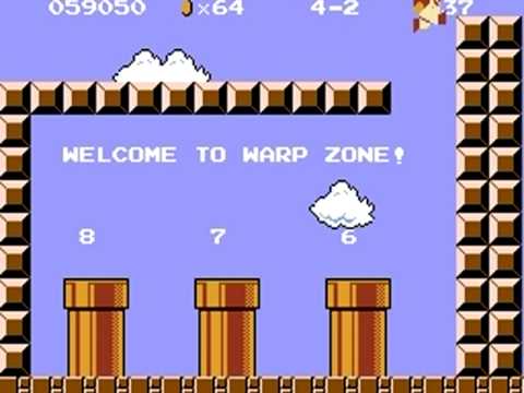 Видео: Super Mario Bros(NES),быстрое прохождение