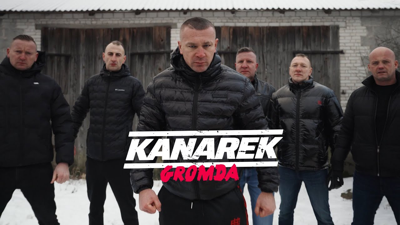 KANAREK. Praca na budowie i posadzki, życie na wiosce, pogromca Niemca i wk*rwia go czarny GROMDA