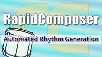 RapidComposer - Automated Rhythm Generation explained