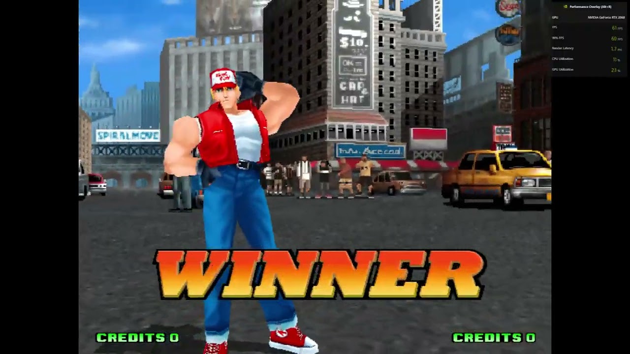 Fatal Fury  Wild Ambition in MAME 0 271 arcade emulation