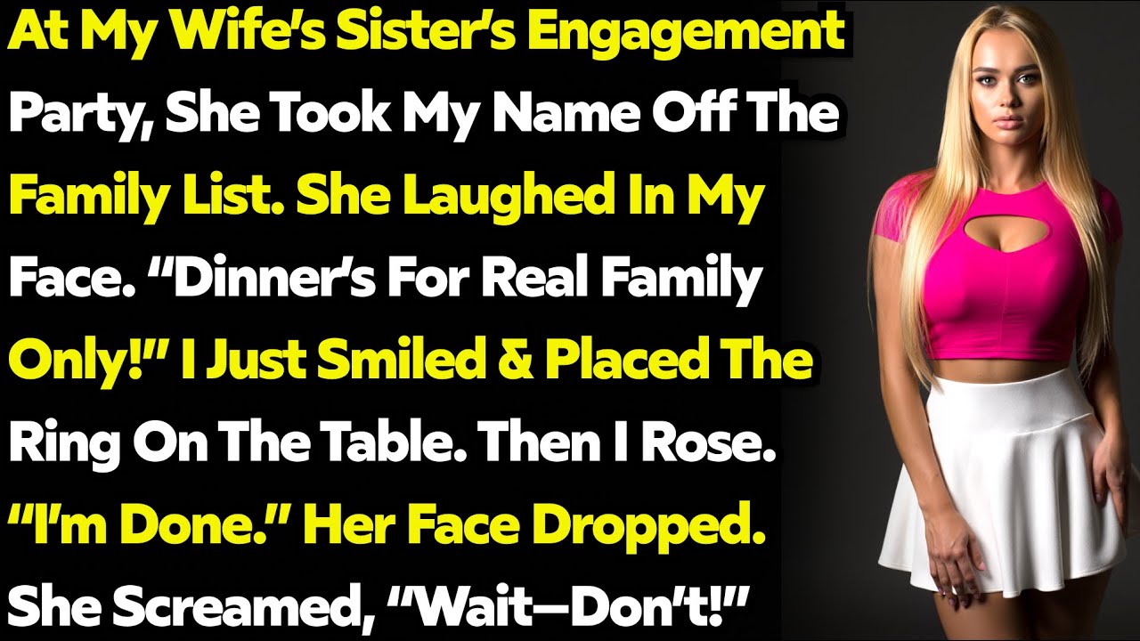 I Thought Excluding My Husband Was a Joke… Until He Walked Away for Real.” Epic Revenge.