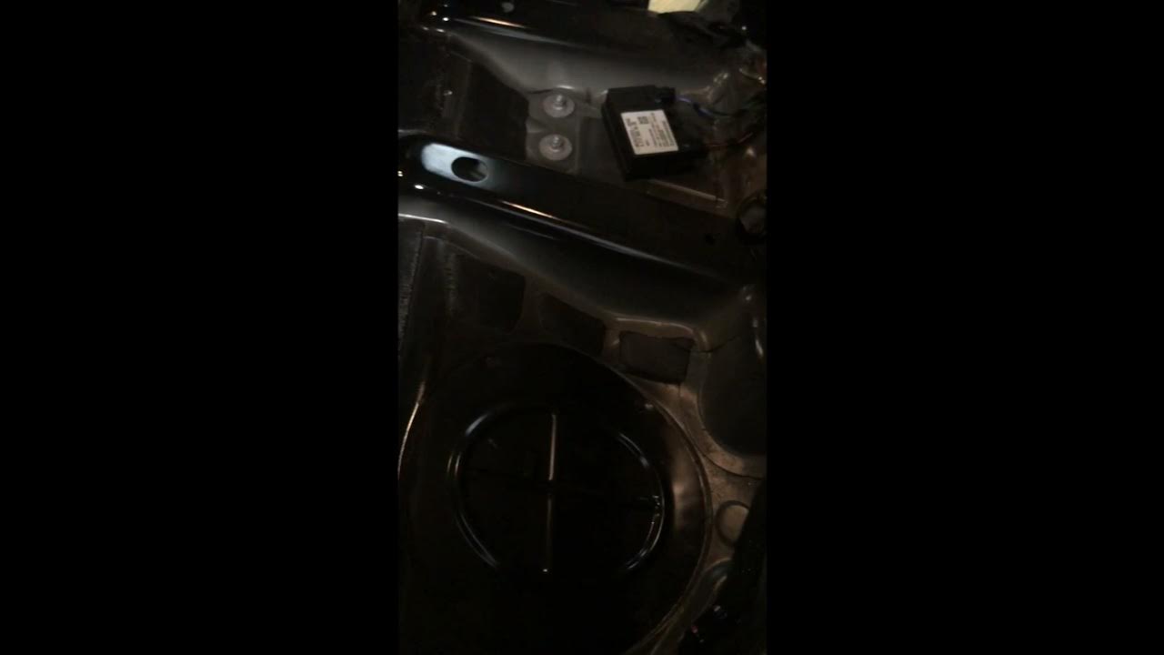 2012 Mercedes GLK 350 Rear Seat removal - YouTube