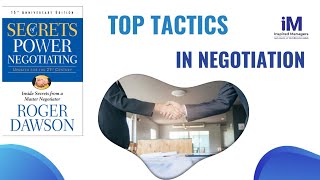 Secrets of Power Negotiating by Roger Dawson | Book Summary & Review for Leaders & Managers