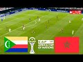 Morocco Vs Comoros African Nations Championship 2025 Full Match Simulation PES 