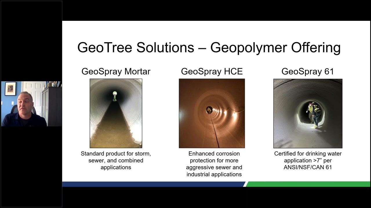 Michels and GeoTree Solutions webinar - Advancing Geopolymer Rehabilitation Across North America