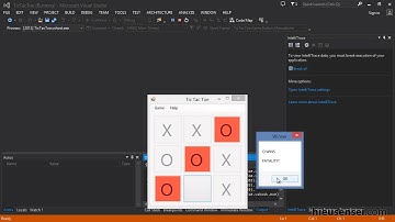 Tic-Tac-Toe with C# and Windows Forms (2 players)