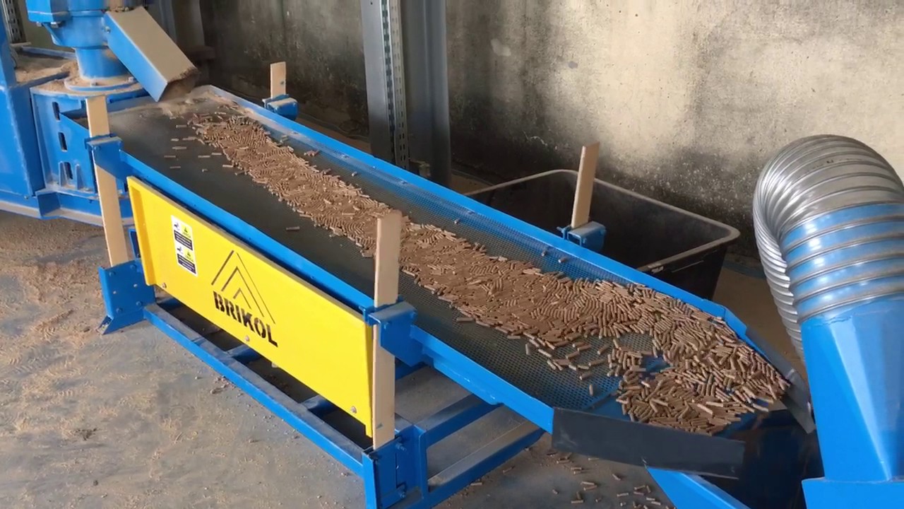 Linia BTZS200 o wydajności 200kg/h