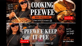 Cooking With Love 🍗❤️ | Fried Chicken & Puerto Rican/Dominican Rice for My Kids | Single Mom Life”