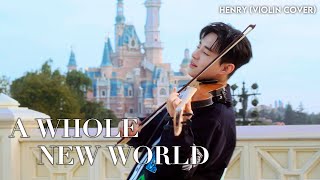 Henry A Whole New World Violin Cover