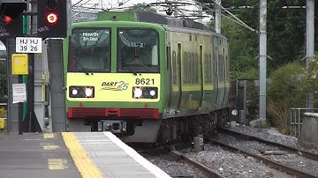 8520 Class Dart Train number 8621 - Howth Junction Station