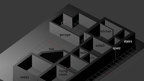 Archimesh modelling my house (v1)