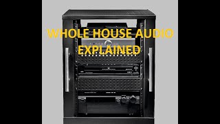 Whole House Audio - Cheap and Simple