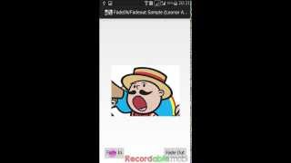 FadeIn / FadeOut Android Animation