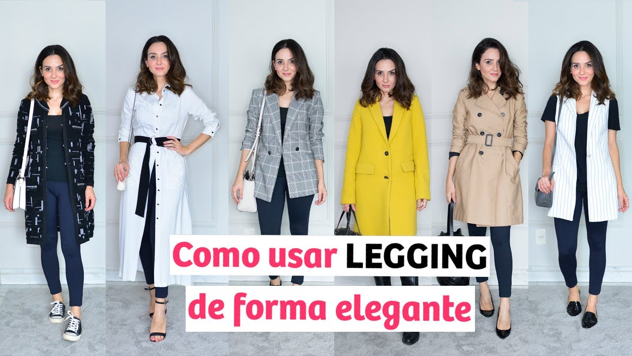 vestido para usar com legging