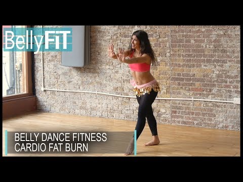 Belly Dance Fitness Calorie Burn - Shimmy Challenge