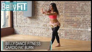 Belly Dance Fitness Calorie Burn - Shimmy Challenge