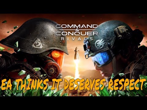 EA Defends Command & Conquer Rivals Like Hypocritical Idiots