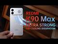 🔥 Xiaomi Redmi K90 Max Unboxing &amp; Review | Insane Cooling Fan + 165FPS Gaming?! 🔥| Price in USA