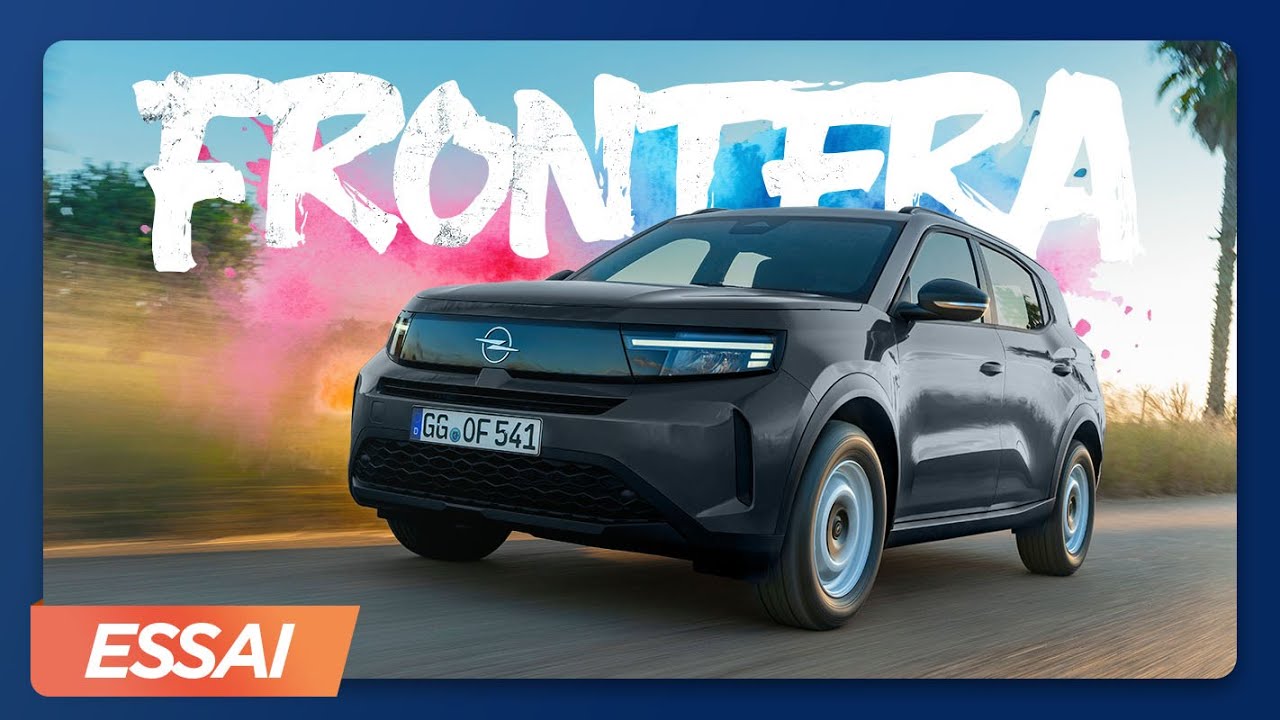 Opel Frontera Hybrid : jackpot ou flop pour le Blitz ? (essai détaillé)