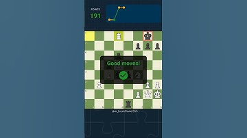 Chess puzzle solved 54/500k #chess #chessgames #chessproblems #chesspuzzles