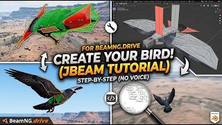 Making a Bird Mod for BeamNG