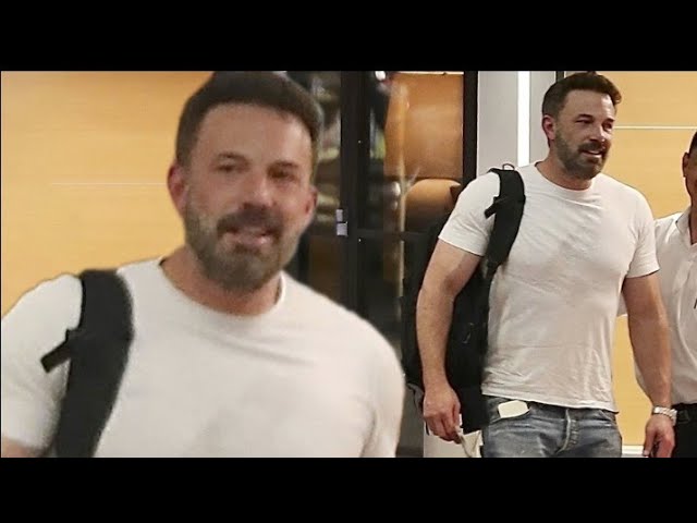 Ben Affleck Los Angeles August 28, 2017 – Star Style Man